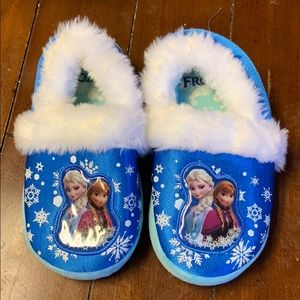 Frozen house slippers